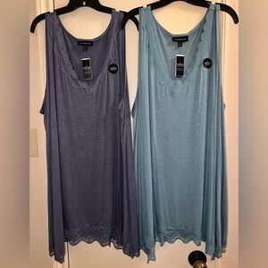 Lane Bryant- The Swing Collection Tops (x2)